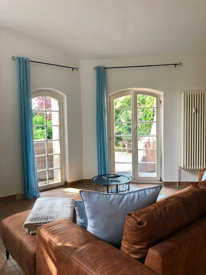 Ferienwohnung Am Wasser Villa Graf Von Pfeil Dresden Ngoại thất bức ảnh