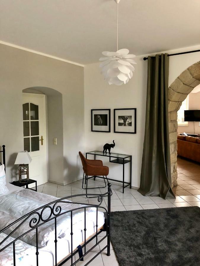 Ferienwohnung Am Wasser Villa Graf Von Pfeil Dresden Ngoại thất bức ảnh