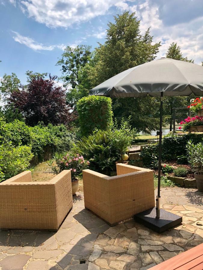Ferienwohnung Am Wasser Villa Graf Von Pfeil Dresden Ngoại thất bức ảnh