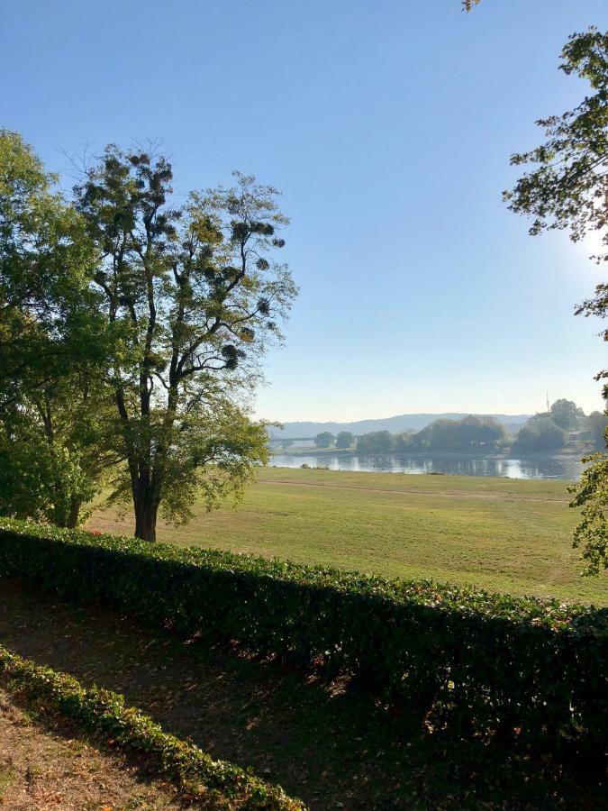 Ferienwohnung Am Wasser Villa Graf Von Pfeil Dresden Ngoại thất bức ảnh